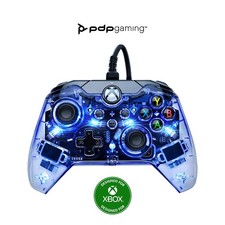 PDP Afterglow LED Wired Game Controller - RGB Hue Color Lights - USB Connector -