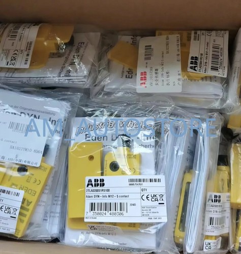 Sensor de seguridad Adam sin contacto 24v-dc 1 pieza Abb 2TLA020051R5100  - Imagen 1 de 2