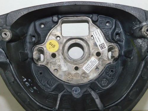 Original Lenkrad neu bezogen Lederlenkrad abgeflacht Flach VW EOS 1Q0419091 - Bild 7 von 9