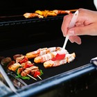  Grillunterlage Für Gasgrill Wiederverwendbare Grillmatte Grillmatten
