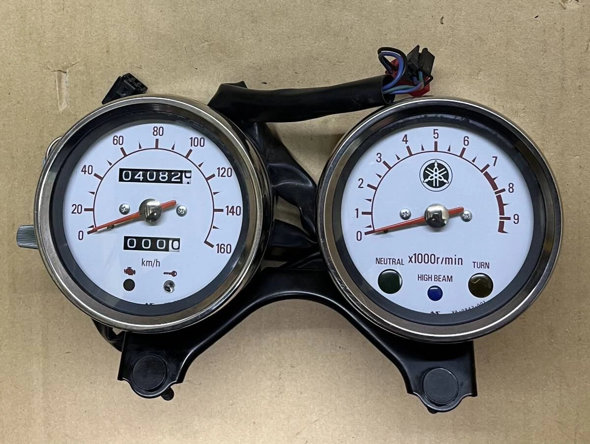 Motorcycle Instruments and Gauges for Yamaha SR400 for sale | eBay