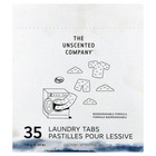 Laundry Tabs, 35 Tabs, 1.54 lb (700 g)