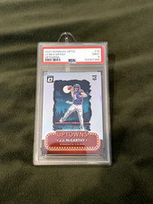 2024 Donruss Optic J.J. McCarthy Uptowns RC Rookie SSP Vikings PSA 9 CASE HIT