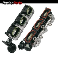 Intake Manifolds Left & Right For Audi S4 S5 A6 A7 Q5 Q7 V6 3.0 TSI US 06E133109