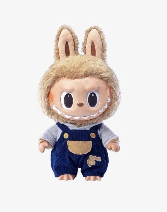 Pop MART LABUBU Time to chill-Vinyl Plush Doll 