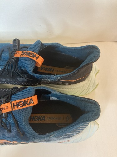Hoka One Carbon X3 Herren 11,5 Laufschuh Blau - Bild 9 von 11