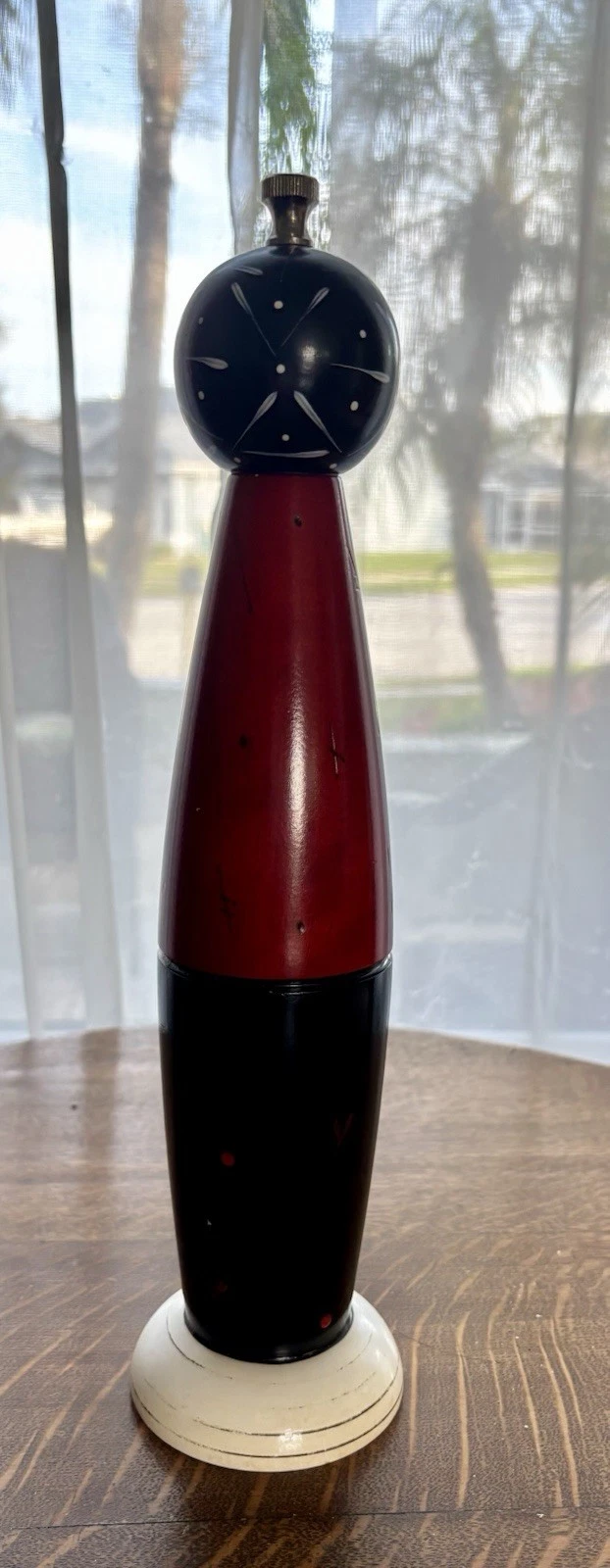 13” William Bounds Pep Art Wood Pepper Salt Mill Grinder 2017