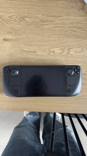 Valve Steam Deck OLED 512GB Handheld Console - Black - Excellent Condition 
