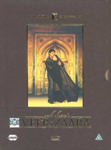 VeerZaara DVD Region 2 New & Sealed - Picture 1 of 1
