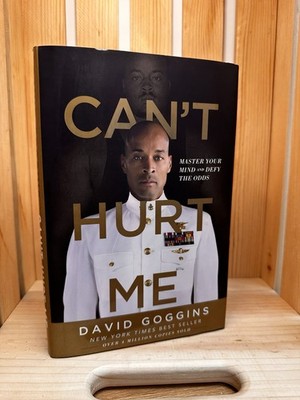 Can't Hurt Me : Master Your Mind and Defy the Odds by David Goggins (2018,...