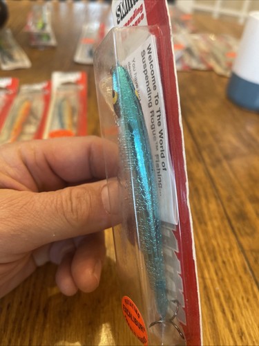 Smithwick Suspending Pro Rogue 4 1/2" 1/3 Oz Suspends 0-4’ NOS ASDRB12320B Vintage - Bild 3 von 7