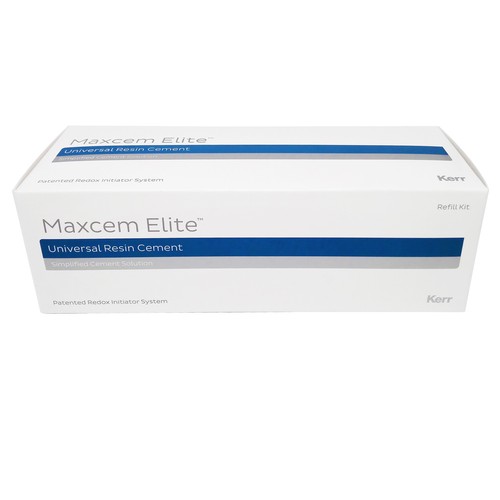 Kerr Maxcem Elite Refill Clear BOX of 2Pk+ tips Long exp - Picture 7 of 7