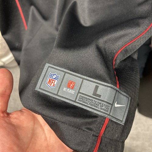 Arizona Cardinals KYLER MURRAY Black Nike Field Authentic Jersey Large New Tags - Picture 8 of 8