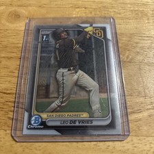 2024 Bowman Chrome - Prospects Leo De Vries #BCP-179 (RC)