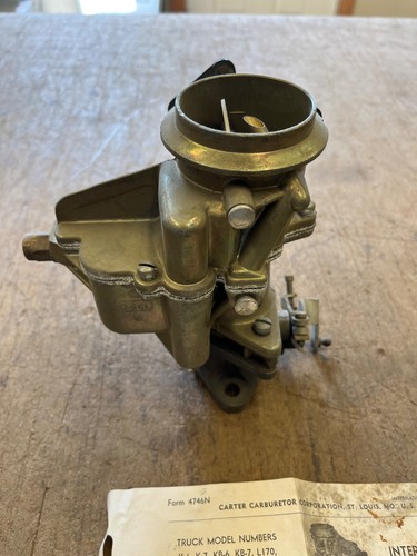 Carter Carburetor 617SA International Truck IHC - Picture 2 of 3