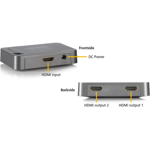 Marmitek Split 312 UHD HDMI Splitter – 1x In / 2x Out – Generalüberhol - Bild 3 von 5