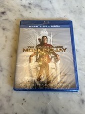 The Hunger Games: Mockingjay, Part 2 Blu-ray, 2015 New Sealed D4