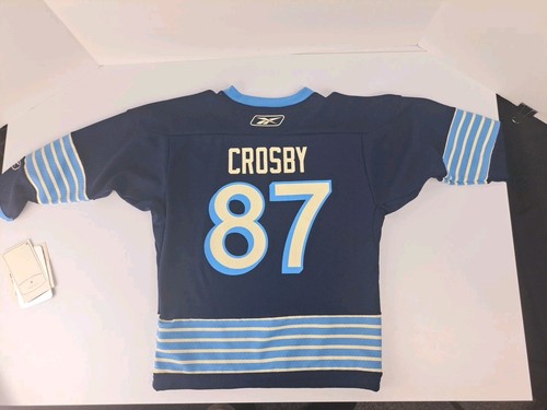 Reebok Sidney Crosby Pittsburgh Penguins 2011 NHL Winter Classic Trikot Jugend - Bild 10 von 15