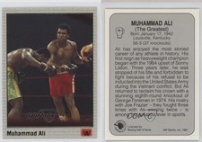 1991 All World Boxing Muhammad Ali #69