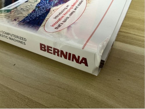 Bernina "El gran libro del acolchado computarizado", nuevo pero ligeramente dañado - Imagen 2 de 5