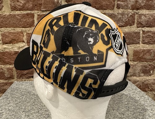 Reebok Center Ice Collection 2015 Boston Bruins NHL PlayoffS Snapback Hat - Picture 2 of 7
