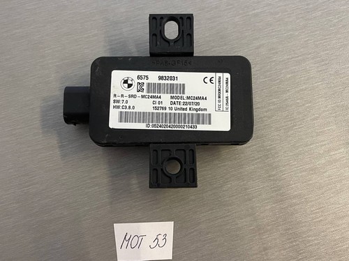 BMW K50 K51 K52 K53 K54 R1250RT R1250GS ADV CONTROL UNIT RDC - RDC II 9832031 - Picture 1 of 6