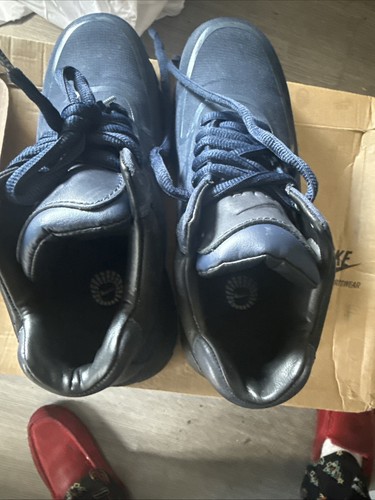 Nike Mens Air Max Goadome DZ5178-400 Navy Blue Lace Up Ankle Boots Size 8 - Picture 5 of 11