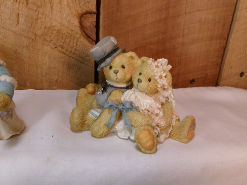 Lot of 6 Vintage Assorted Cherished Teddies Figurines - Picture 3 of 13