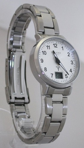 Günstige moderne Regent BA-405 Edelstahl Damen-Funkuhr UVP 118,00 EUR NEU! - 第 4/5 張圖片