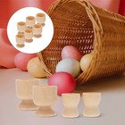  6 Pcs Lustige Eierbecher Behälter Eierständer Dekorativer Eierhalter