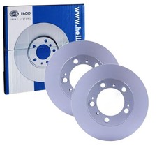 2x HELLA PAGID BREMSSCHEIBEN Ø298mm VORNE passend für PORSCHE BOXSTER 50225PRO_H
