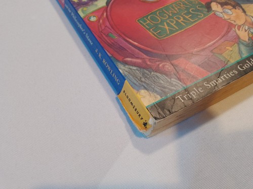Harry Potter Book Series 1-7 First Three Paperback Last 4 Hardback Books. - Picture 3 of 5