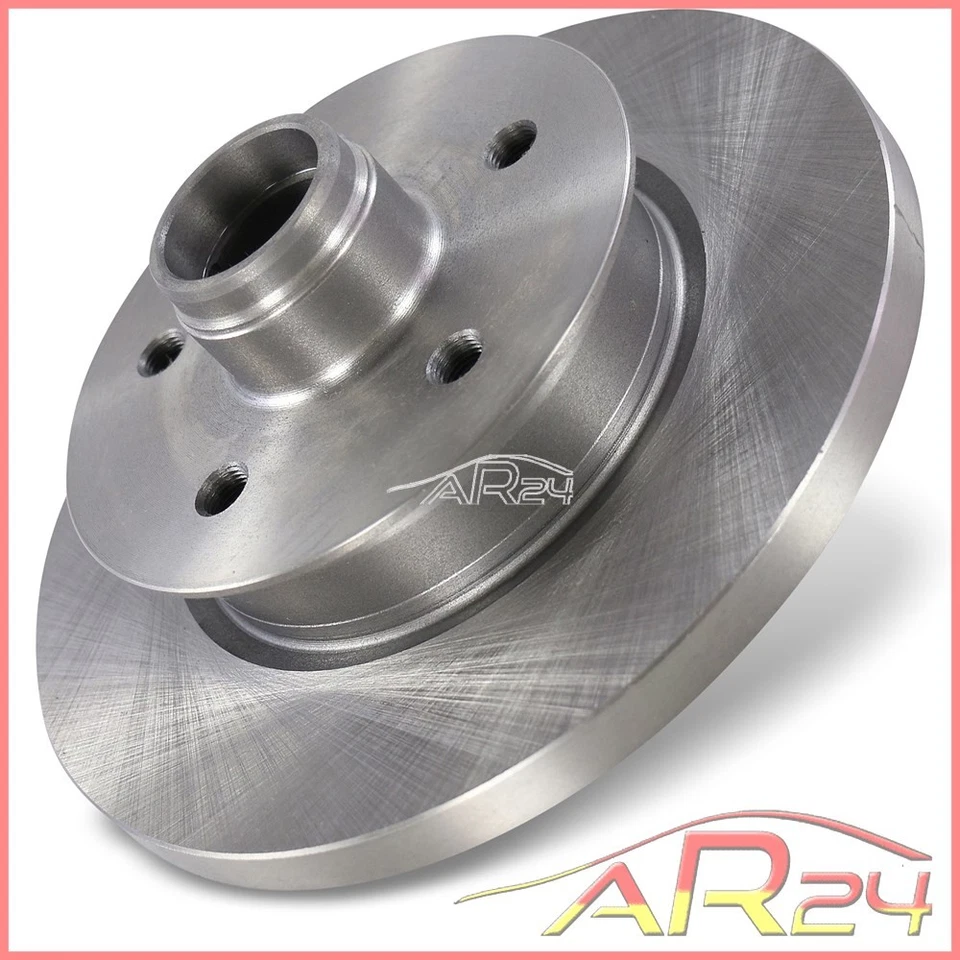 SET DISCOS+PASTILLAS DE FRENO DELANTERO MACIZO Ø258 POR VW TRANSPORTER T3 - Imagen 3 de 4