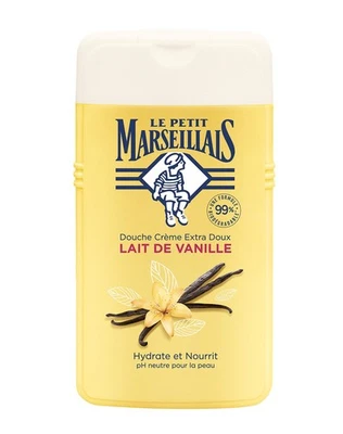 Le Petit Marseillais Extra-Gentle Cream Shower Vanilla Milk 250ml
