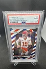 2024 Panini Prizm - Patrick Mahomes II #138 Red White & Blue Prizm