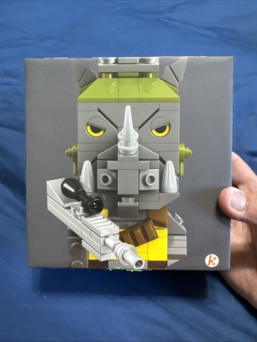Ninja Turtles MEGA BLOKS Kubros SDCC 2016 Exclusive Rocksteady Only - Bild 4 von 4
