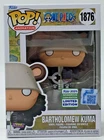 Funko Pop! One Piece Bartholomew Kuma #1876 Wonderous Con 2025 LE  W/ Protector