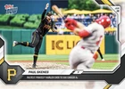 Paul Skenes 500th K 2026 MLB Topps NOW Card 380 Presale