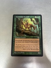 Heartwood Treetolk 1997 Tempest Magic Cards LP Condition, COMBINED SHIPPING