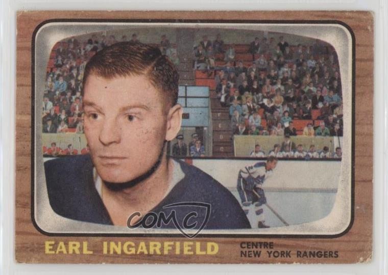 1966-67 Topps Earl Ingarfield #30