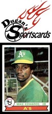 1979 Topps #613 Mike Edwards
