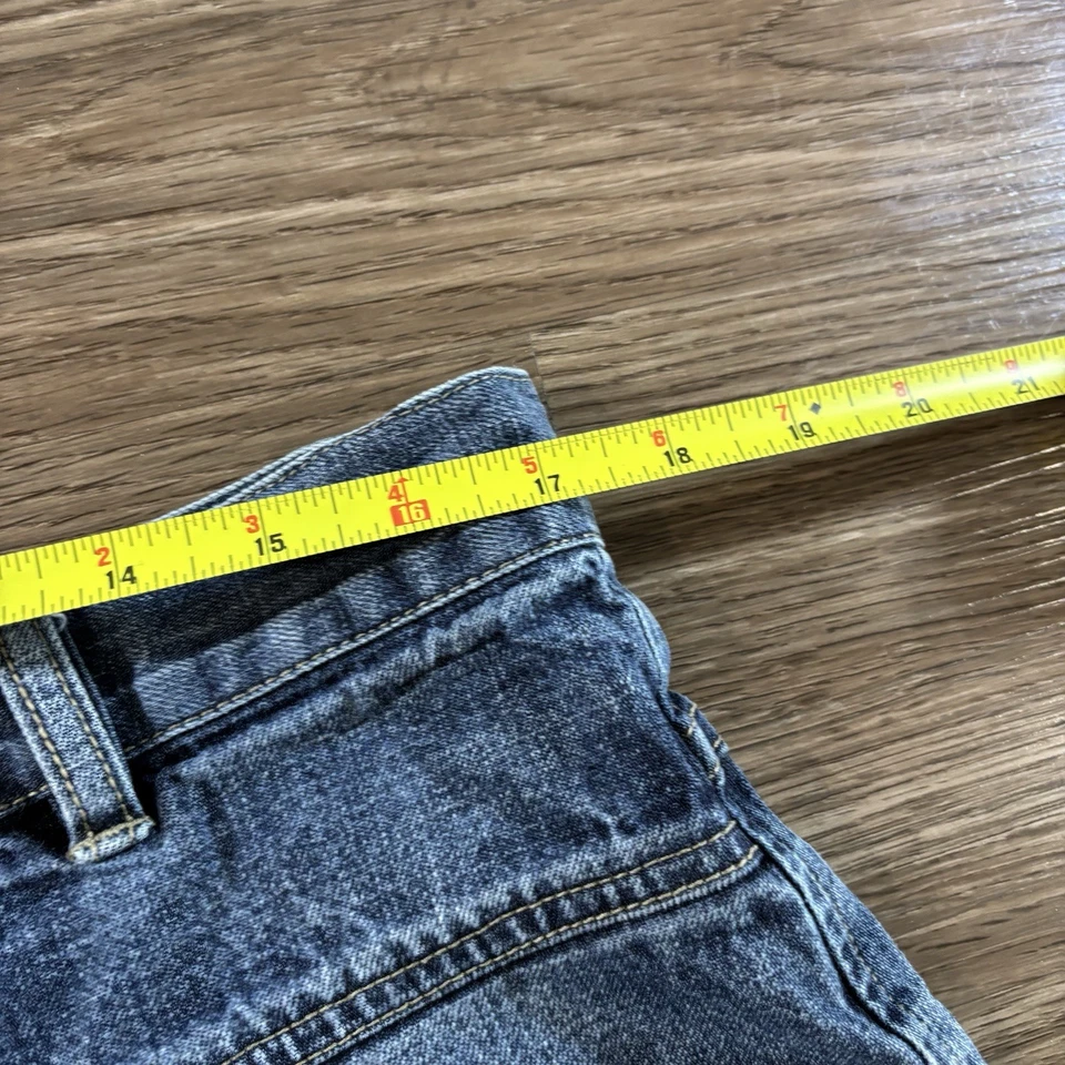 VTG Marithe Francois Girbaud Jeans Mens 36 Baggy Y2K Skater Spell Out 34x30* - Image 4 of 4