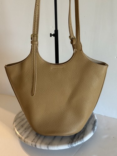 Antik Kraft Bucket Bag hellbraun Schultergurte inklusive Innentasche