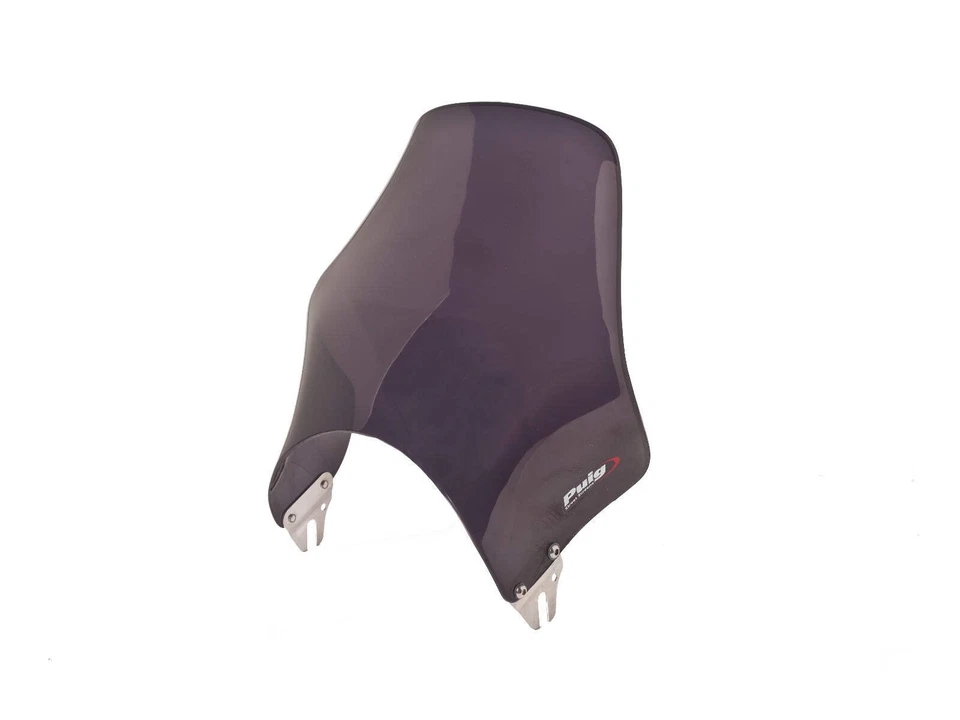 Puig Pantalla Desnuda Parabrisas Parabrisas Humo Oscuro para Suzuki GN 125 (91-94) Foto 2 de 4