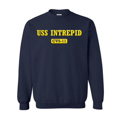 USS Intrepid CVS-11 Sweatshirt