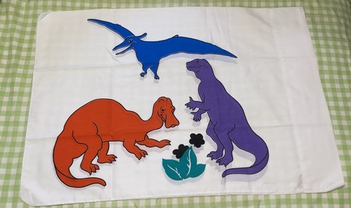 Springs Industries Vintage Dinosaur Twin Bed Sheet Set for Kids Room - Picture 2 of 7