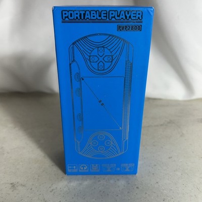 Portable Game Player Pvp2800 Featuring Sonic And Mario