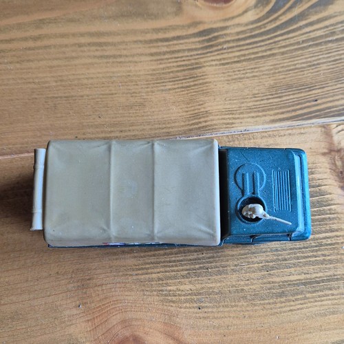 Matchbox Cars (Lesney): Battle Kings K-116 Artillery Truck with Field Gun 1977 - Picture 8 of 16