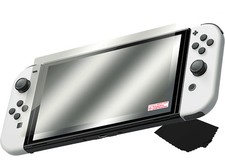 Protector pantalla - Ardistel Blackfire Tempered Glass Anti-BlueLight 9H, Ninten