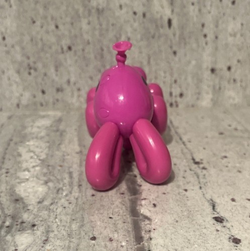 Squeakee Minis Poppy The Bunny Pink Balloon Animal, Sounds Voice Repeating Toy - Picture 6 of 6
